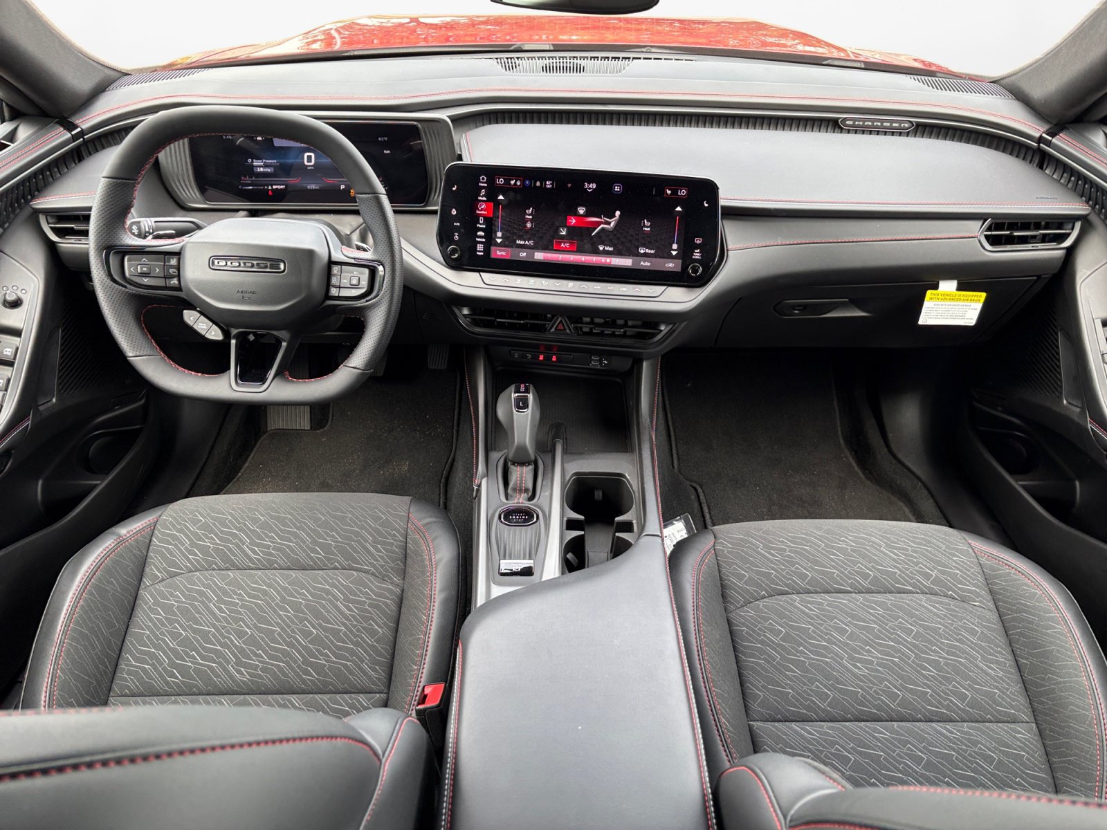 New 2026 Dodge Charger R/T w/ Driver Convenience Group AWD/4WD image 11