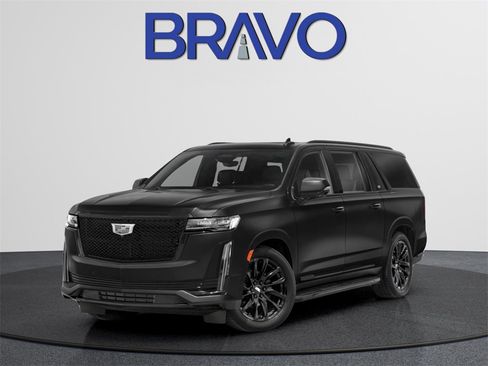 Used 2021 Cadillac Escalade ESV Sport Platinum image 1