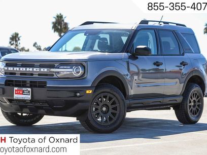 Used 2021 Ford Bronco Sport Big Bend