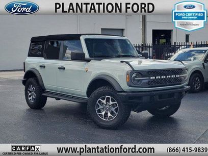 Certified 2024 Ford Bronco Badlands