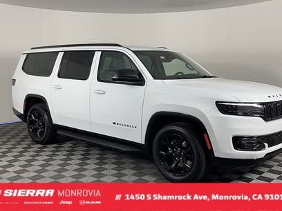 New 2025 Jeep Wagoneer L Series II