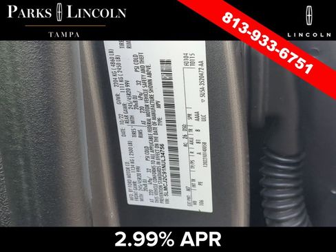 Certified 2022 Lincoln Corsair Reserve w/ Equipment Group 201A FWD image 36