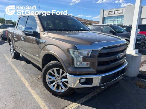 Used 2015 Ford F150 Lariat w/ Equipment Group 502A Luxury AWD/4WD image 1