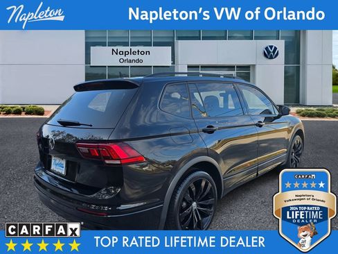 Used 2021 Volkswagen Tiguan SE R-Line image 4