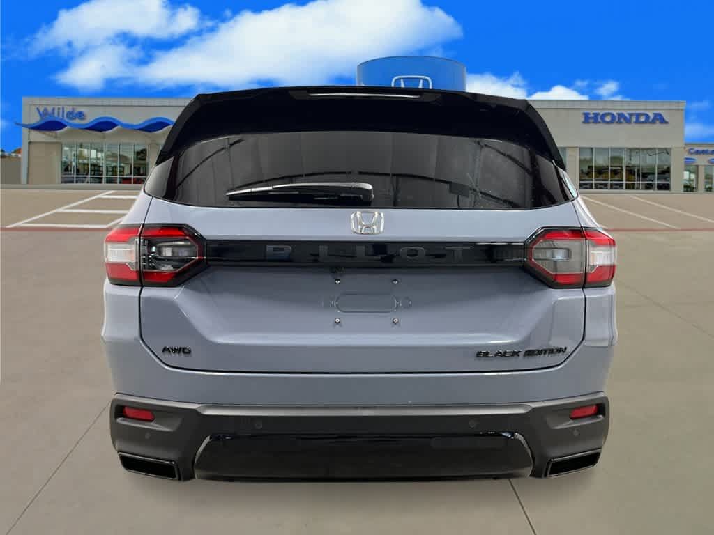 New 2026 Honda Pilot Black Edition image 4