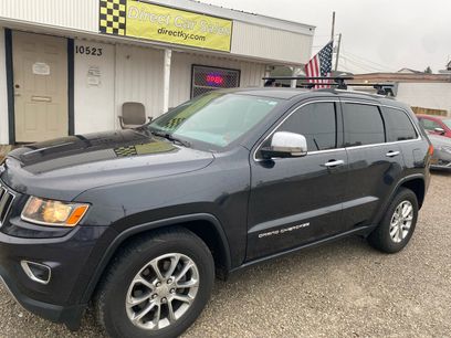 Used 2015 Jeep Grand Cherokee Limited