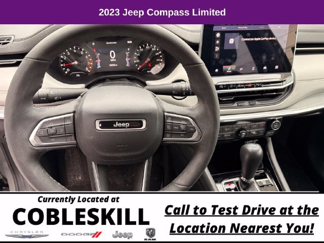 Used 2023 Jeep Compass Limited AWD/4WD image 11