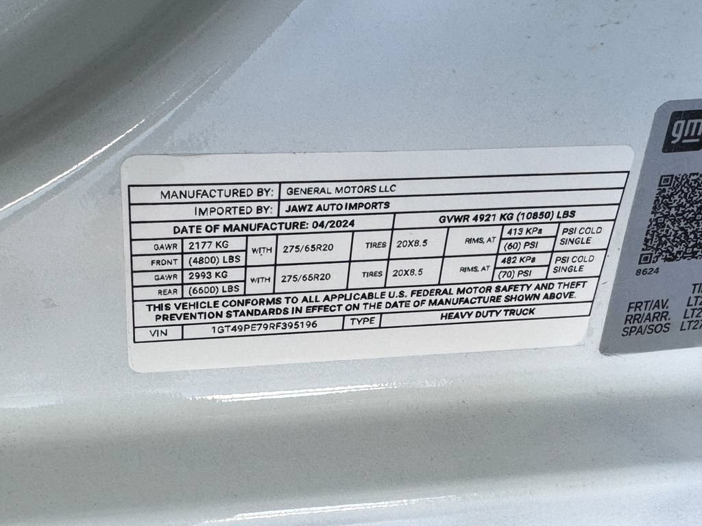 Certified 2024 GMC Sierra 2500 AT4 w/ Technology Package AWD/4WD image 11