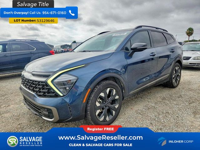 Used 2023 Kia Sportage X-Line Prestige AWD/4WD image 1