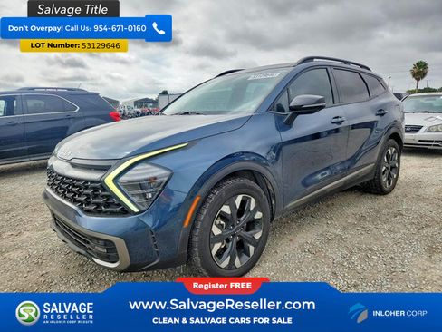 Used 2023 Kia Sportage X-Line Prestige AWD/4WD image 1