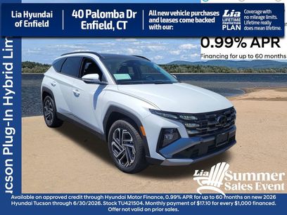 New 2026 Hyundai Tucson Limited