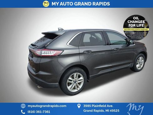 Used 2016 Ford Edge SEL w/ Equipment Group 201A image 7