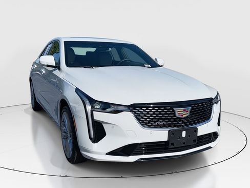 Used 2025 Cadillac CT4 Premium Luxury AWD/4WD image 1