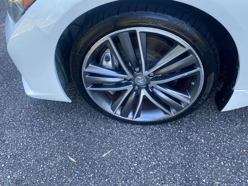 Used 2014 INFINITI Q50 w/ Navigation Package RWD image 9