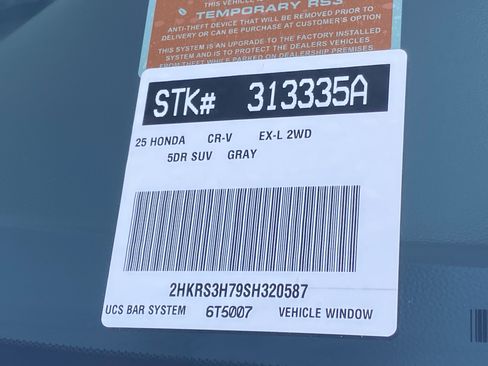 Used 2025 Honda CR-V EX-L image 31