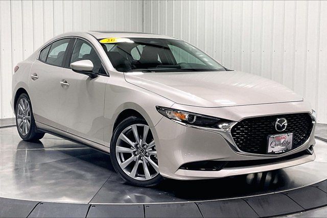 Used 2025 MAZDA MAZDA3 s FWD image 3