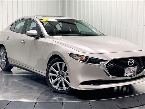 Used 2025 MAZDA MAZDA3 s FWD image 3