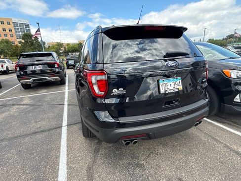 Used 2019 Ford Explorer Sport AWD/4WD image 8