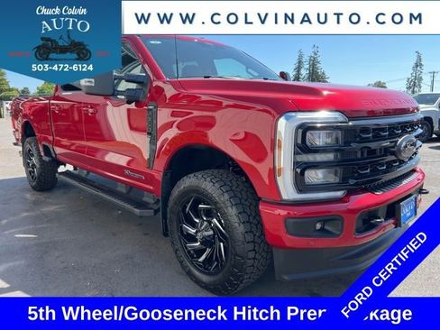 Certified 2024 Ford F350 Lariat w/ Lariat Ultimate Package AWD/4WD image 5