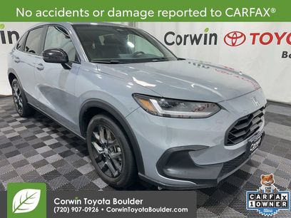 Used 2024 Honda HR-V Sport