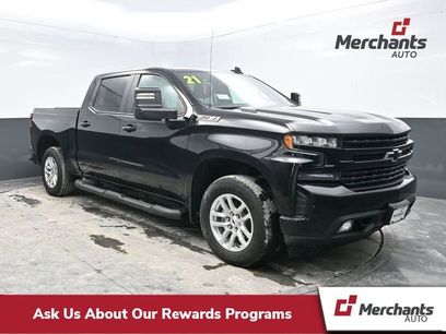 Used 2021 Chevrolet Silverado 1500 RST