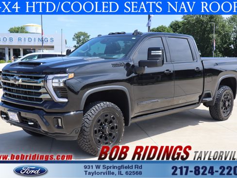 Used 2024 Chevrolet Silverado 3500 High Country w/ High Country Premium Package AWD/4WD image 1