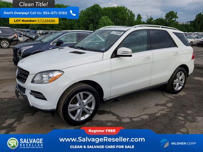 Used 2015 Mercedes-Benz ML 350 2WD