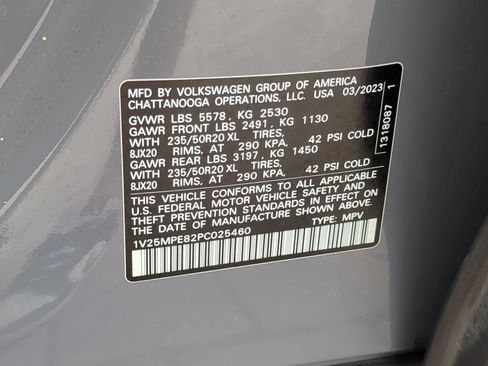 Used 2023 Volkswagen ID.4 S RWD image 38
