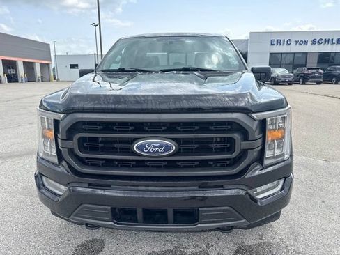 Used 2023 Ford F150 XLT w/ Equipment Group 302A High AWD/4WD image 8