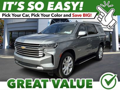 Used 2023 Chevrolet Tahoe High Country