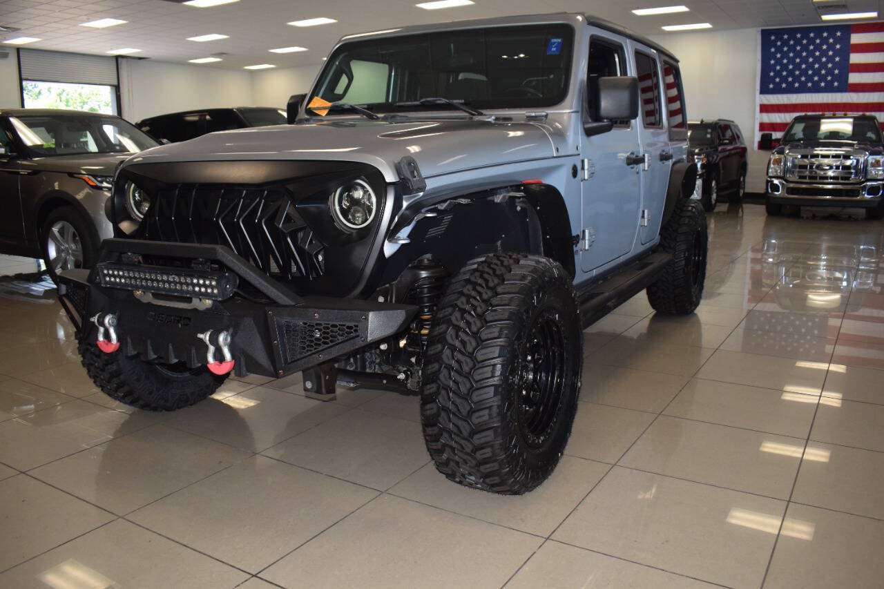 Used 2020 Jeep Wrangler Unlimited Sport AWD/4WD image 10
