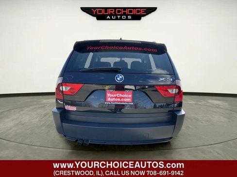 Used 2005 BMW X3 2.5i AWD/4WD image 6