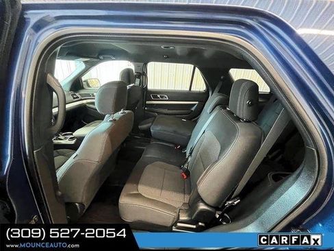 Used 2017 Ford Explorer XLT w/ Class II Trailer Tow Package FWD image 12