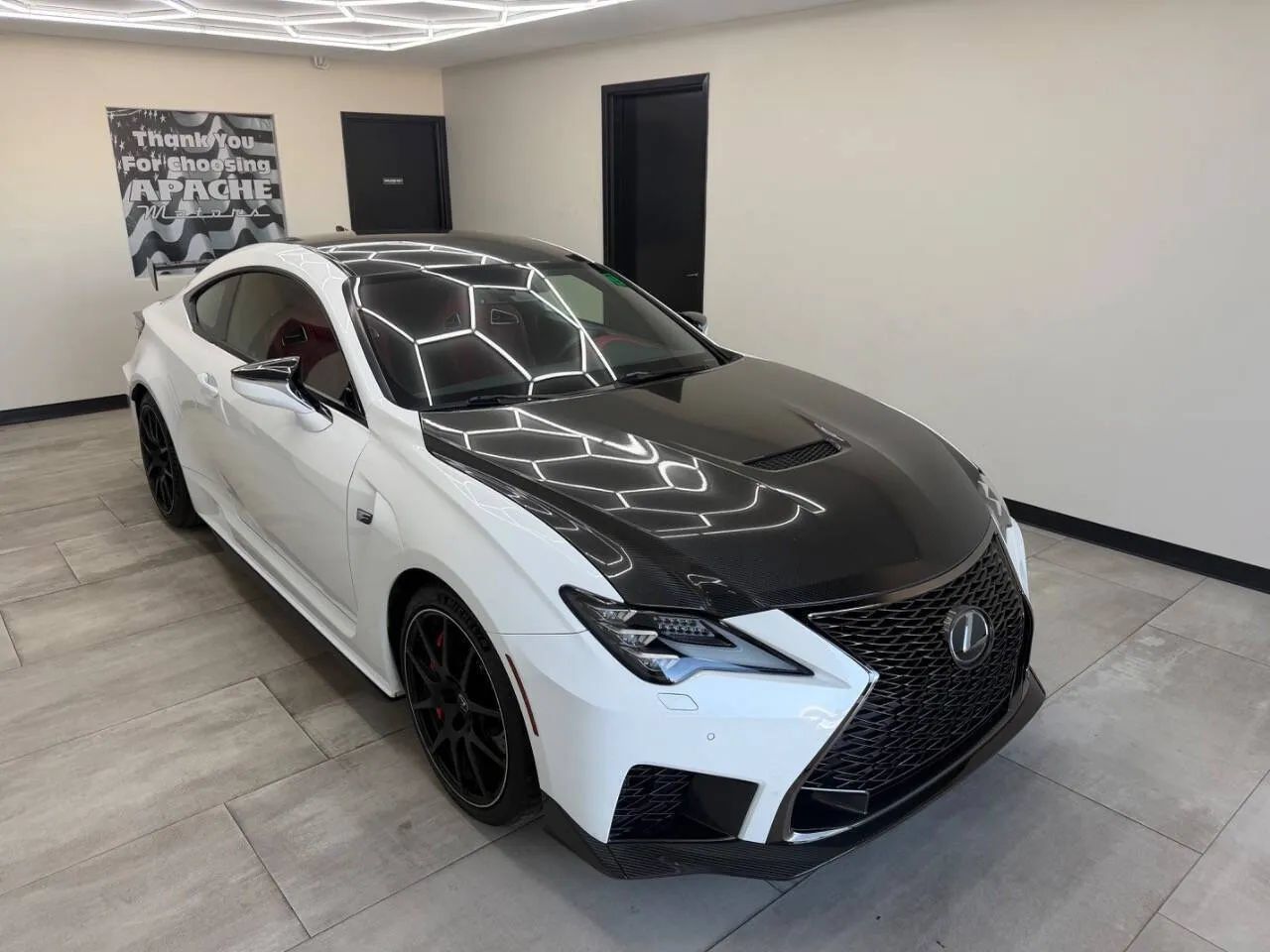 Used 2020 Lexus RC F Track Edition w/ All-Weather Package RWD image 13