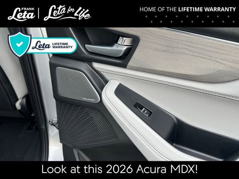 New 2026 Acura MDX w/ Advance Package AWD/4WD image 18