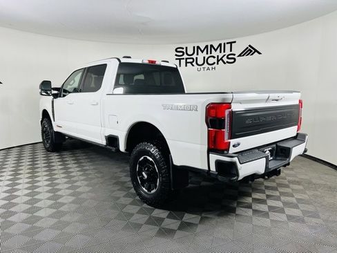 Used 2025 Ford F350 Platinum w/ Tremor Off-Road Package image 3