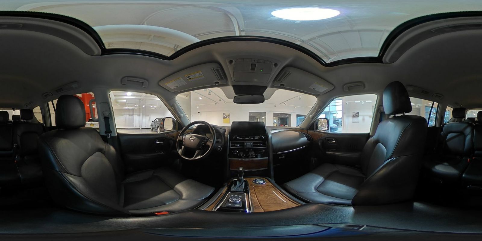 Used 2024 Nissan Armada SL RWD image 44