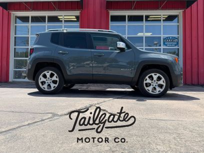 Used 2017 Jeep Renegade Limited
