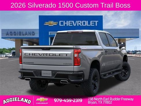 New 2026 Chevrolet Silverado 1500 Custom Trail Boss w/ LPO, Dark Essentials Package image 4