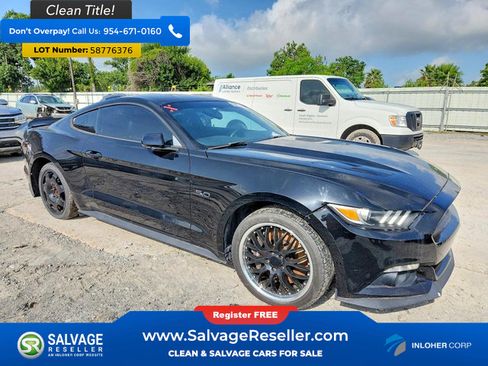 Used 2017 Ford Mustang GT Premium w/ GT Performance Package RWD image 5