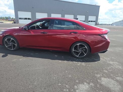 Used 2023 Hyundai Elantra N Line w/ Cargo Package FWD image 6