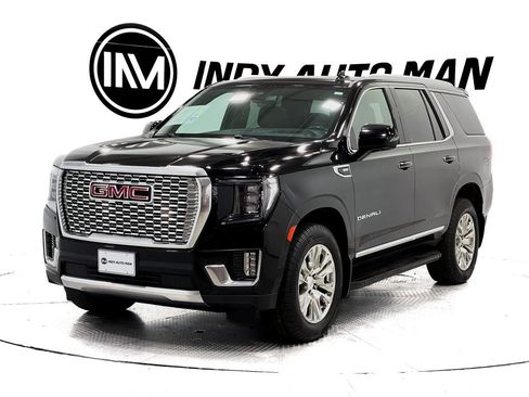 Used 2021 GMC Yukon Denali w/ Advanced Technology Package image 8