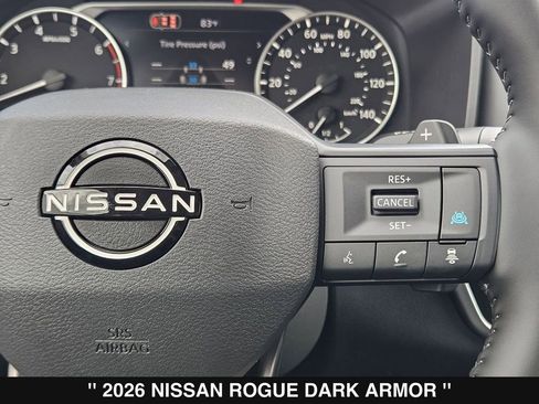 New 2026 Nissan Rogue SV image 26