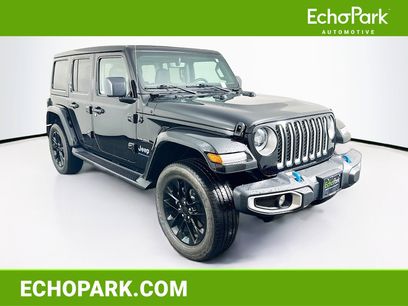 Used 2023 Jeep Wrangler Sahara w/ Cold Weather Group