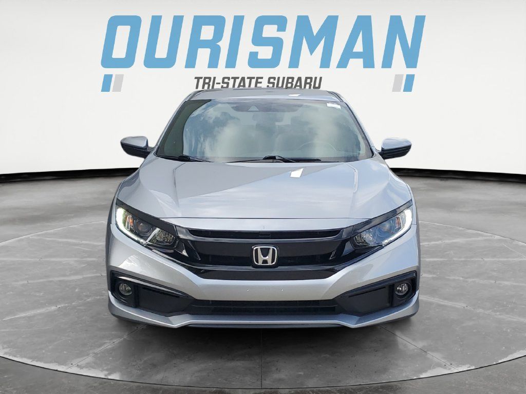 Used 2019 Honda Civic Sport image 8