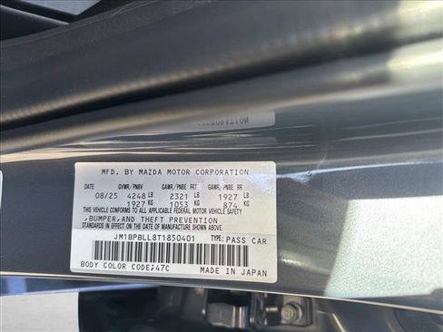 Used 2026 MAZDA MAZDA3 Carbon image 24