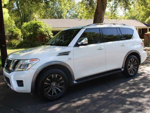 Used 2018 Nissan Armada Platinum w/ Cargo Package image 45