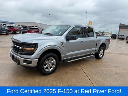 Certified 2025 Ford F150 XLT w/ Equipment Group 301A Standard