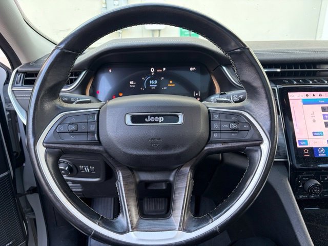 Used 2021 Jeep Grand Cherokee L Limited AWD/4WD image 23