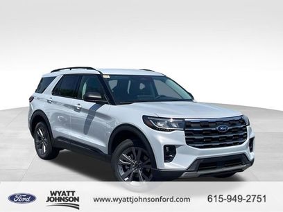 New 2026 Ford Explorer Active
